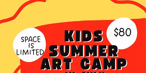 Kid\u2019s Art Camp - July