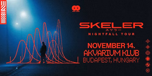 SKELER (AUS) - NIGHTFALL WORLD TOUR - November 14. - Akv\u00e1rium Klub