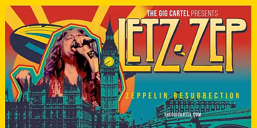 Letz Zep - Zeppelin Resurrection \/\/ Liverpool Hangar 34