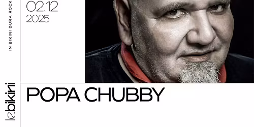 POPA CHUBBY - Le Bikini