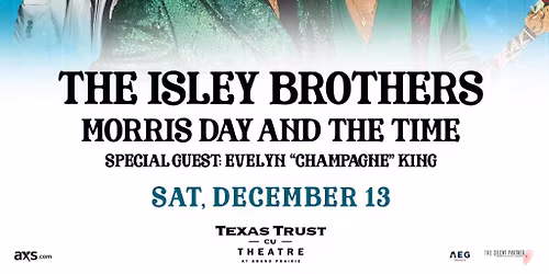 White Party 2025 - The Isley Brothers at Texas Trust CU Theatre at Grand Prairie