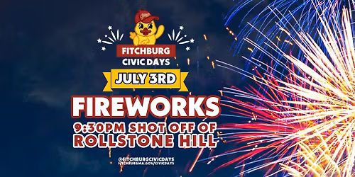 Fitchburg Civic Days Fireworks