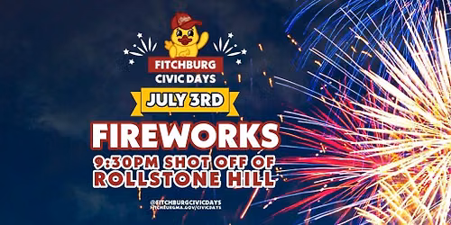 Fitchburg Civic Days Fireworks