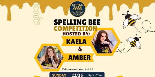Spelling Bee Competition