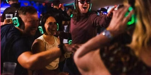 Our First Silent Disco