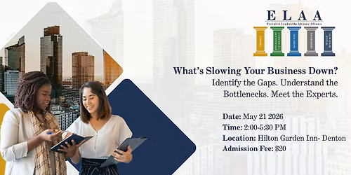 What\u2019s Slowing Your Business Down?