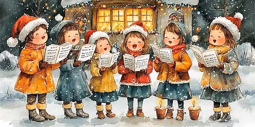 Christmas Caroling, Cookies & Cocoa