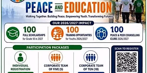 GOAL300 WALK FOR PEACE AND EDUCATION