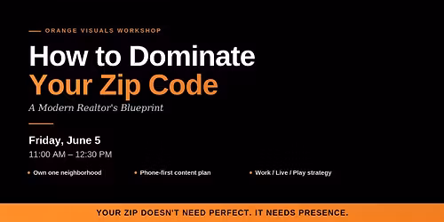 KW Greater Columbus Monthly Workshop: Dominating your ZIP Code