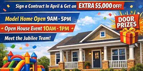 Jubilee Builders Open House