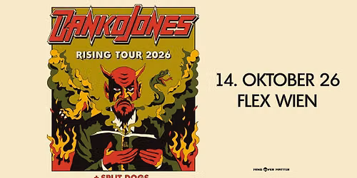 DANKO JONES | Flex Wien | 2026