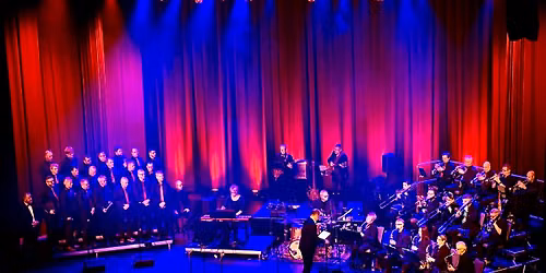 JULEKONSERT med kor og storband