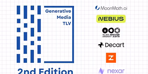 Generative Media TLV 2nd Edition