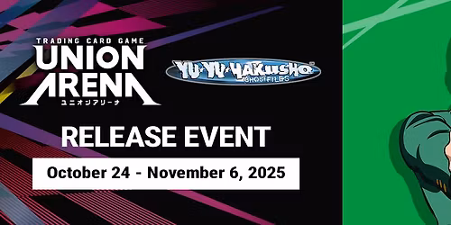 Union Arena Yu Yu Hakusho: Ghost Files Release Event