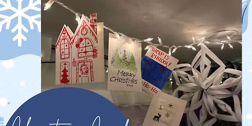 Christmas Card Making with Marina Neal
