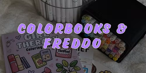 Colorbooks & Freddo