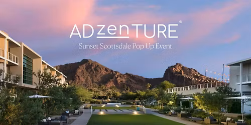 Adzenture Retreats Scottsdale Sunset Yoga Pop Up Event