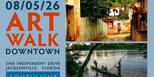 August Art Walk at Southlight Gallery feat. David Porter