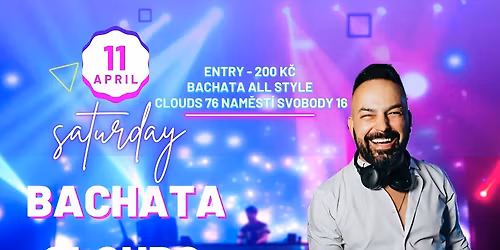 Saturday Bachata  Clouds Dj Genie \ud83c\udde6\ud83c\uddf9 2 Workshop Bachata Sensual by Nico \ud83c\udde8\ud83c\uddffand Yani \ud83c\uddfb\ud83c\uddea