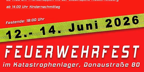 Feuerwehrfest Klosterneuburg 2026