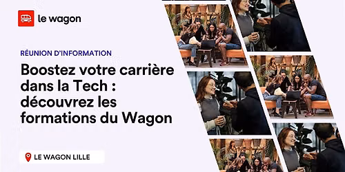 Boostez votre carri\u00e8re dans la Tech : d\u00e9couvrez les formations du Wagon