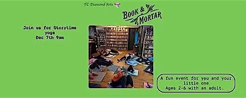 December Storytime Yoga with Miss Tiffany