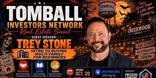 Freedom Lending Tomball Investors Network-Intro To Buying Multi Family