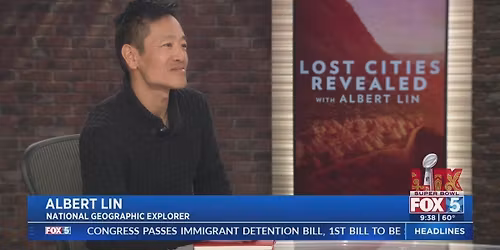 Albert Lin - In Search Of Lost Cities at Victoria Theatre-OH