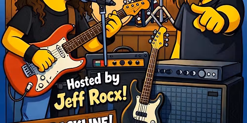 Open Mic\/Jam hosted by Jeff Rocx