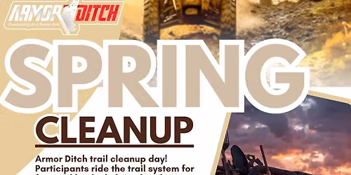 Armor Ditch Trail Cleanup Day
