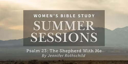 Summer Bible Studies