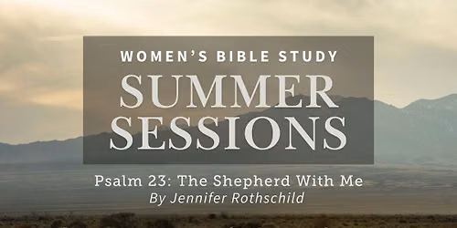 Summer Bible Studies