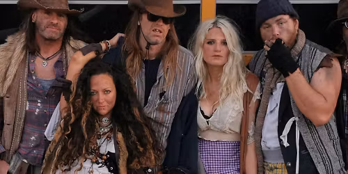 Rednex, Captain Jack, Layzee, Stay-C in Praha