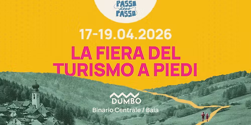 Passo dopo Passo - La Fiera del Turismo a Piedi
