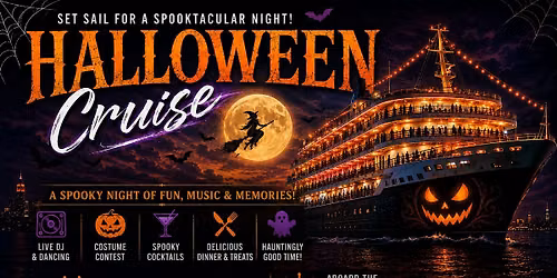 2026 Halloween R & B Boat Party - Spirit of Norfolk