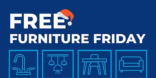 Free Furniture Friday at ReStore San Jose!