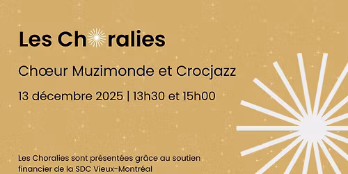 Les Choralies - Ch\u0153ur Muzi et Crocjazz