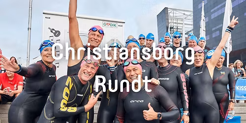 Christiansborg Rundt med Copenwater