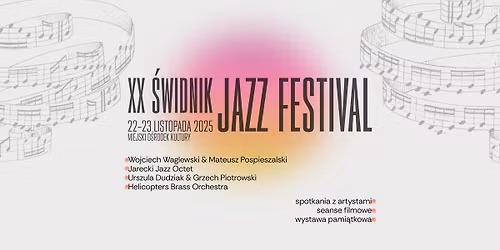 ** \u015aWIDNIK JAZZ FESTIVAL