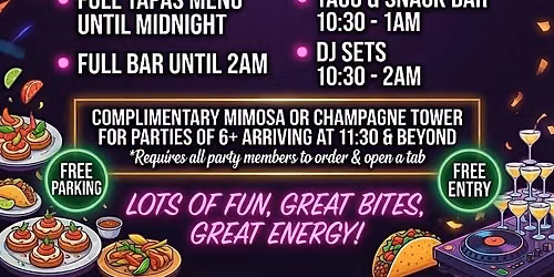 Ladies Night + Latin & International DJ Party: Eclipse di Luna, in Buckhead