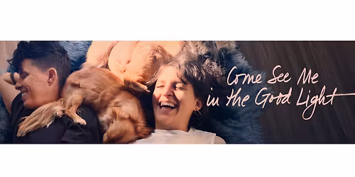 COME SEE ME IN THE GOOD LIGHT: ANDREA GIBSON, a terrific new doc on the late\/great queer poet\/writer