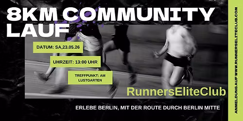 8km Community Lauf