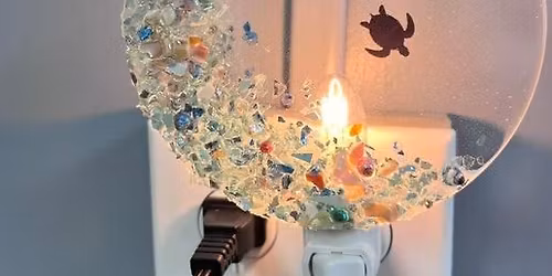 Resin Light Block or Night Light