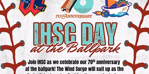 \u26be\ufe0f IHSC Day at the Ballpark \u26be\ufe0f