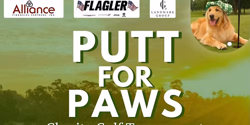 Putt for paws 