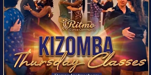 Kizomba Thursday Classes: May 2026 Cycle