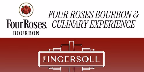 Four Roses Bourbon and Culinary Experience