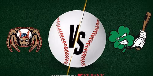 Sanford Spinners vs. Clayton Clovers July 11th (Christmas in July)