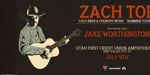 93.3 The Bull Welcomes Zach Top