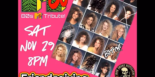 Friendsgiving with M80s @ Iron Smoke!